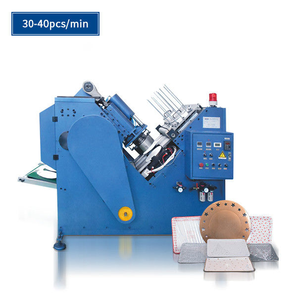 Double Station Paper Plate Forming Machine