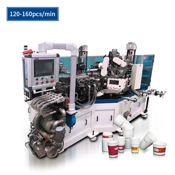 220V/380V High-Speed Paper-Cup Fabricator for Paper Thickness 0.27mm-0.44mm